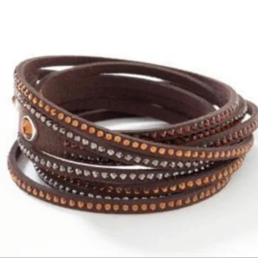 Wrapped up bracelet